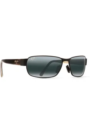 Maui Jim Tilbehør, unisex, Sort, 65 MM, Matte Solbriller til Stilopgradering