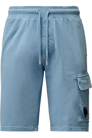 C.P. Company Shorts, Herre, Blå, M, Uld, Stilfulde Shorts til Mænd