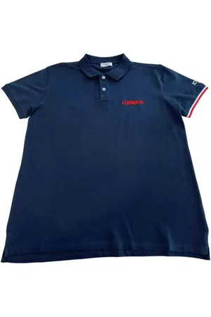 Iceberg Top, Herre, Blå, S, Bomuld, Blå Bomuldspolo Moderne Charme