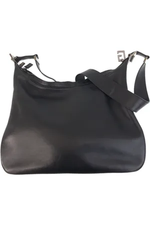 Gucci Pre-owned, Dame, Sort, ONE SIZE, Uld, Pre-owned Laeder gucci-tasker