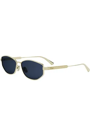 Dior Tilbehør, unisex, Flerfarvet, 57 MM, Uld, Stilfulde Cannage Briller
