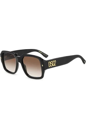 Dsquared2 Tilbehør, Herre, Sort, 54 MM, Premium D2 Solbriller - Autentisk Stil