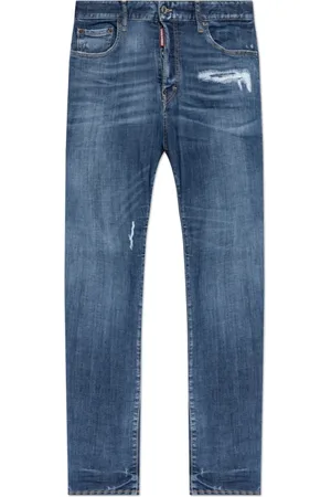 Dsquared2 Jeans, Herre, Blå, 4XL, Uld, Jeans 642