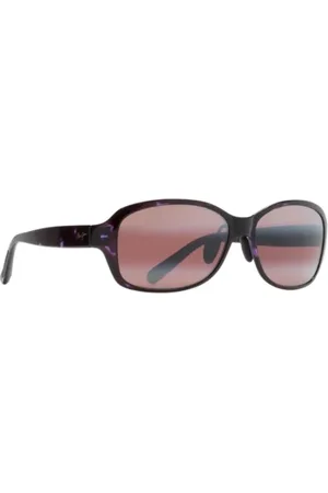Maui Jim Tilbehør, Dame, Lilla, 56 MM, Lilla Strand Solbriller