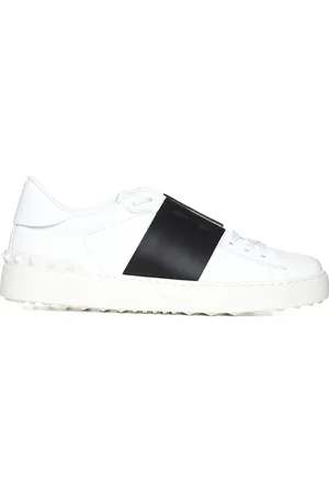 VALENTINO GARAVANI Sko, Dame, Hvid, 41 EU, Uld, Stilfulde Sneakers