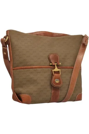 Gucci Pre-owned, Dame, , ONE SIZE, Uld, Pre-owned Laeder gucci-tasker
