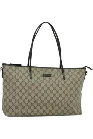 Gucci Pre-owned, Dame, , ONE SIZE, Uld, Pre-owned Laeder gucci-tasker