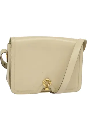 Gucci Pre-owned, Dame, , ONE SIZE, Uld, Pre-owned Laeder gucci-tasker