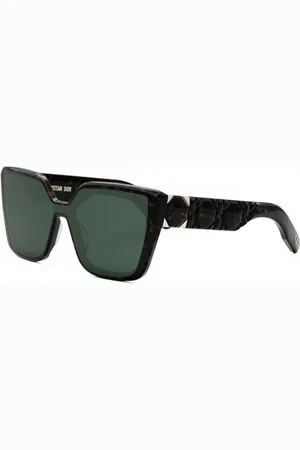 Dior Tilbehør, unisex, Brun, ONE SIZE, Autentiske Lady Solbriller med Premium Kvalitet