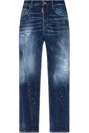 Dsquared2 Jeans, Herre, Blå, 3XL, Bomuld, Jeans 642