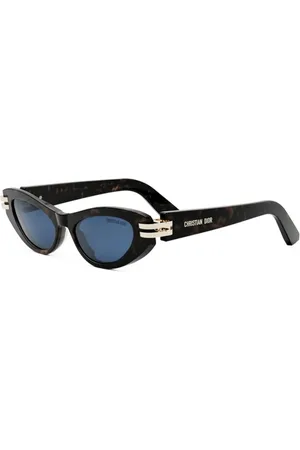 Dior Tilbehør, Dame, Sort, 50 MM, Autentiske Briller med Topkvalitet