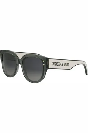 Dior Tilbehør, unisex, Grå, 54 MM, Uld, Stilfulde Briller med Premium Kvalitet