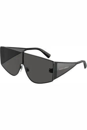 Dolce & Gabbana Tilbehør, Herre, Sort, 44 MM, Ægte Briller med Topkvalitetsservice