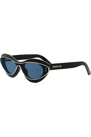 Dior Tilbehør, unisex, Sort, ONE SIZE, Uld, Elegante solbriller