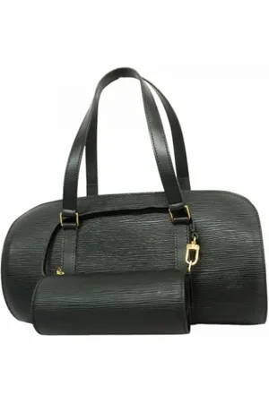 LOUIS VUITTON Pre-owned, Dame, Sort, ONE SIZE, Tyl, Pre-owned Stof louis-vuitton-tasker