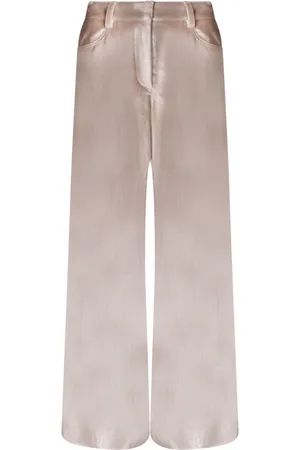 Brunello Cucinelli Bukser, Dame, , XS, Bomuld, Bukser Hæv Garderobe Chic Stil