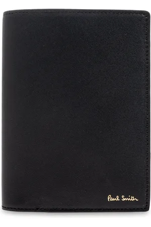 Paul Smith Tilbehør, Herre, Sort, ONE SIZE, Læder, Læder dokumentmappe