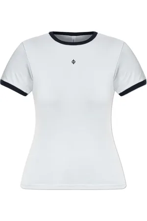 Samsøe Samsøe Top, Dame, Grå, L, Bomuld, T-shirt Sabond