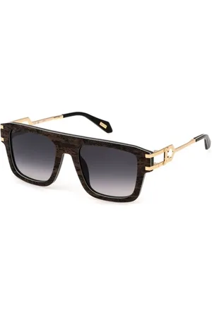 Roberto Cavalli Tilbehør, unisex, Sort, 53 MM, Autentiske Briller med Topkvalitet