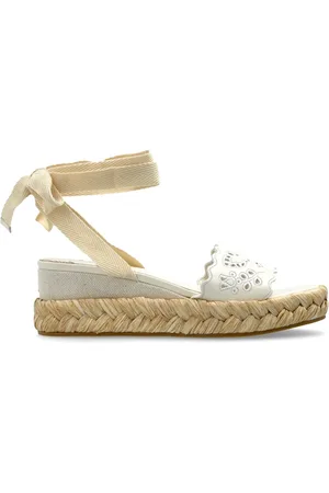 Jimmy Choo Sko, Dame, , 41 EU, Uld, Kile sandaler Arlee