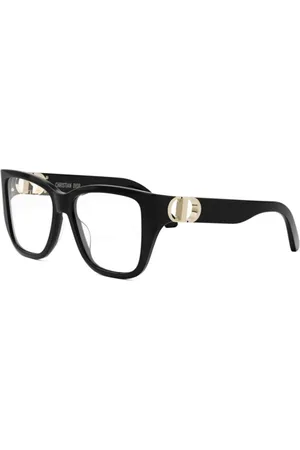 Dior Tilbehør, unisex, Sort, 54 MM, Elegante solbriller til modeentusiaster