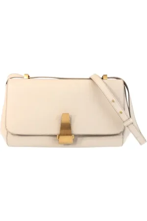 Bottega Veneta Pre-owned, Dame, , ONE SIZE, Uld, Pre-owned Laeder crossbody-tasker