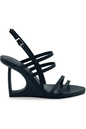 vic matiè Sko, Dame, Sort, 37 EU, Læder, Sort Sandal D