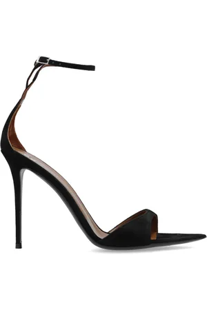 Giuseppe Zanotti Sko, Dame, Sort, 40 EU, Læder, Stilet Sandaler `Kanda`