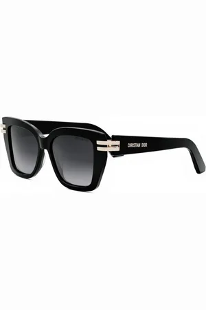 Dior Tilbehør, unisex, Sort, 52 MM, Autentiske Briller med Topkvalitet