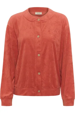 Cream Strik, Dame, , M, Uld, Cardigan Sweatshirt Bruschetta Stil