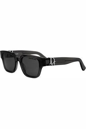 Dior Tilbehør, unisex, Sort, 53 MM, Ægte Oblique S1I Briller