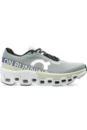 On Running Sport, Herre, Grøn, 47 EU, Polyester, Træningssko Cloudmonster 2