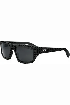 Dior Tilbehør, unisex, Sort, 57 MM, 3D-briller med førsteklasses service