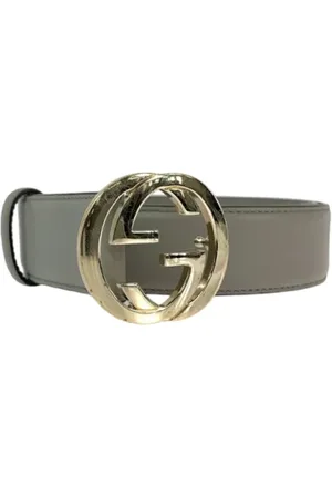 Gucci Pre-owned, Dame, , ONE SIZE, Læder, Pre-owned Laeder baelter