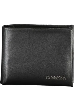 Calvin Klein Tilbehør, Herre, Sort, ONE SIZE, Polyester, RFID-Blocking Herre Pung