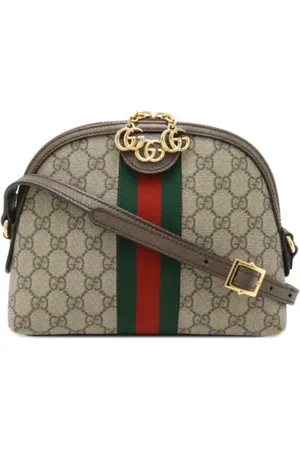 Gucci Pre-owned, Dame, , ONE SIZE, Uld, Pre-owned Laeder gucci-tasker