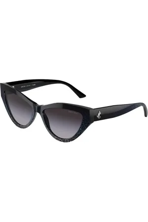 Jimmy Choo Tilbehør, Dame, Sort, 55 MM, Autentiske Premium Briller med Topkvalitet
