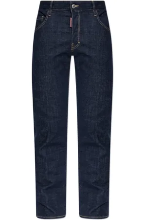 Dsquared2 Jeans, Herre, Blå, 3XL, Uld, Skater jeans