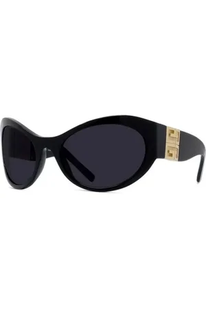 Givenchy Tilbehør, unisex, Sort, 63 MM, Ægte 4G Briller Topkvalitet