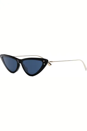 Dior Tilbehør, Dame, Sort, 55 MM, Autentiske Briller med Topkvalitet