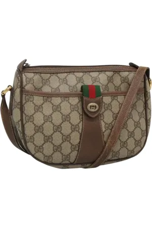 Gucci Pre-owned, Dame, , ONE SIZE, Uld, Pre-owned Laeder gucci-tasker
