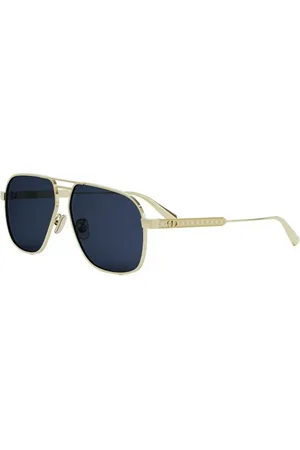 Dior Tilbehør, unisex, Flerfarvet, 58 MM, Uld, Stilfulde Cd40184U Briller