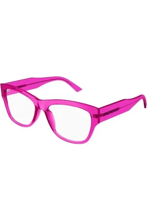 Balenciaga Tilbehør, Dame, Lyserød, 54 MM, Uld, Fuchsia Stilfulde Sneakers