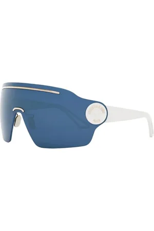 Dior Tilbehør, Dame, Blå, ONE SIZE, Hvide solbriller CD40120U-serie