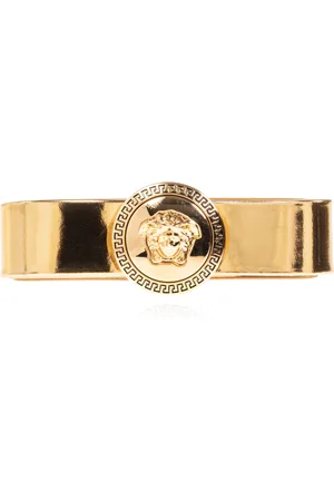 VERSACE Tilbehør, Dame, Gul, ONE SIZE, Uld, Hårspænde