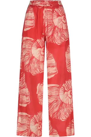 Fabienne Chapot Bukser, Dame, Rød, XS, Rayon, Brent Bukser