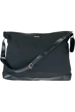 Gucci Pre-owned, Dame, Sort, ONE SIZE, Nylon, Pre-owned nylon gucci-tasker
