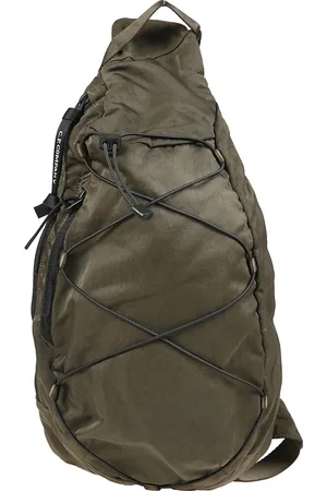 C.P. Company Taske, Herre, Grøn, ONE SIZE, Uld, Nylon Skuldertaske med Lente