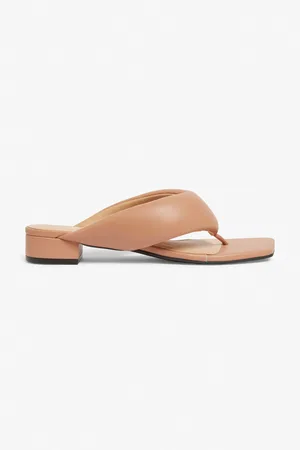 Monki Chunky strap flip flops