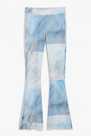 Monki Stretchy flared trousers